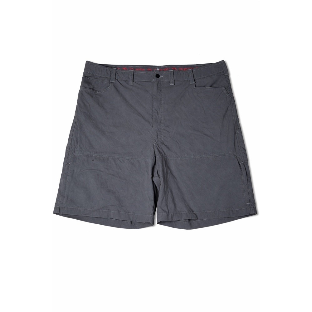 Wrangler Outdoor Cargo Shorts Men's Size 48 Gray Stretch Hiking Utility